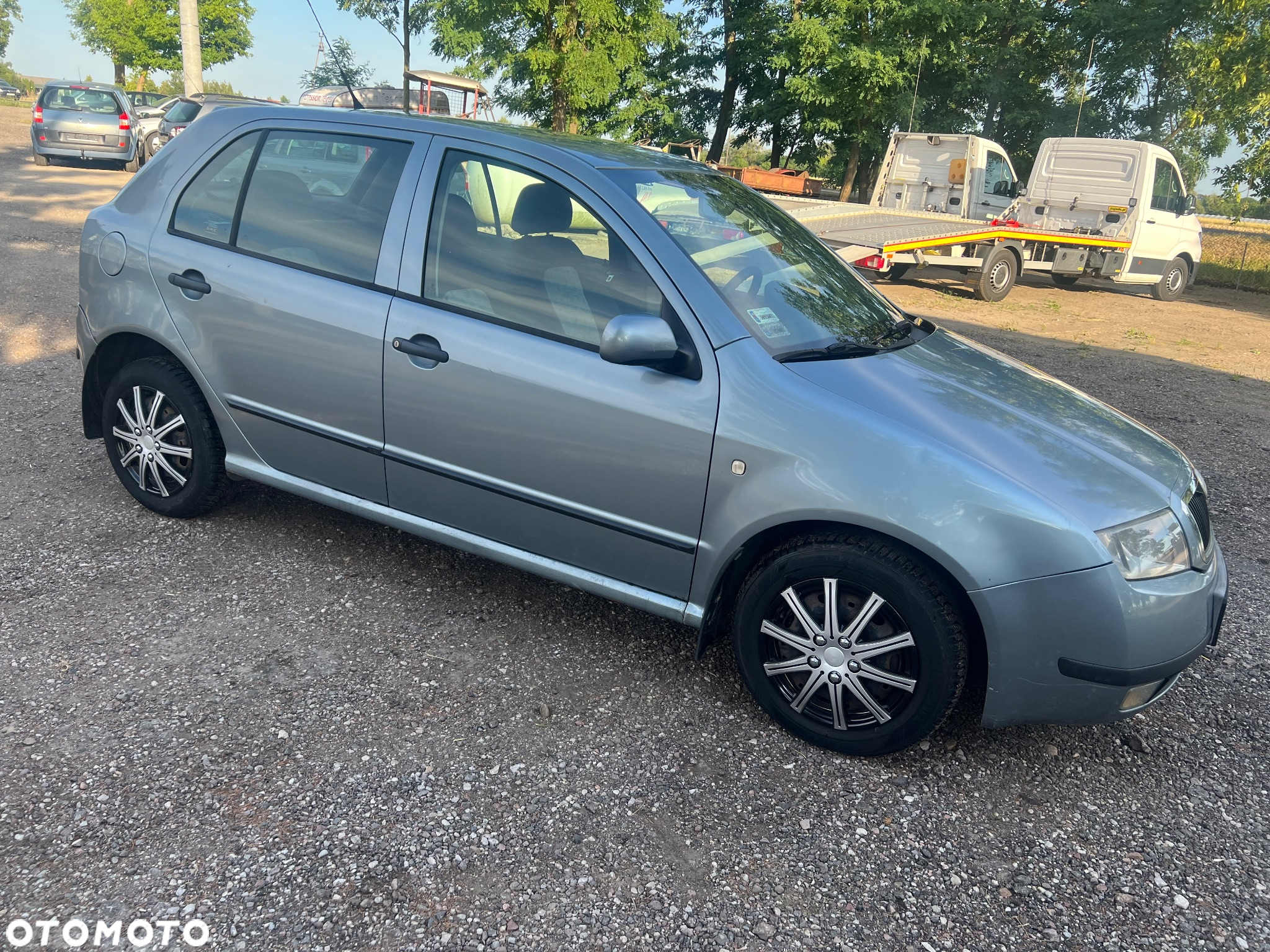 Skoda Fabia 1.4 - 4