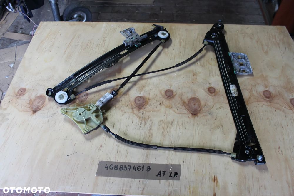 MECHANIZM SZYBY LEWY PRZEDNI AUDI A7 C7 4G8837461B 2015