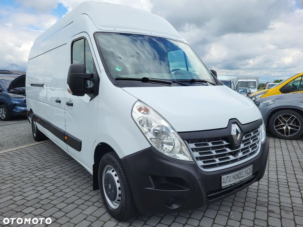 Renault MASTER 2.3 DCI-MAXI-H3 -L4 - 170 km-ŁADNY - 2