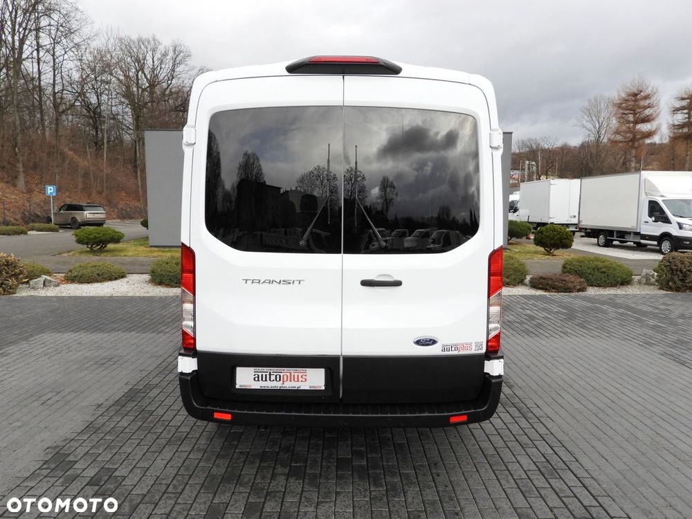 Ford TRANSIT BUS 9 MIEJSC TEMPOMAT LEDY KLIMATYZACJA  130KM - 12
