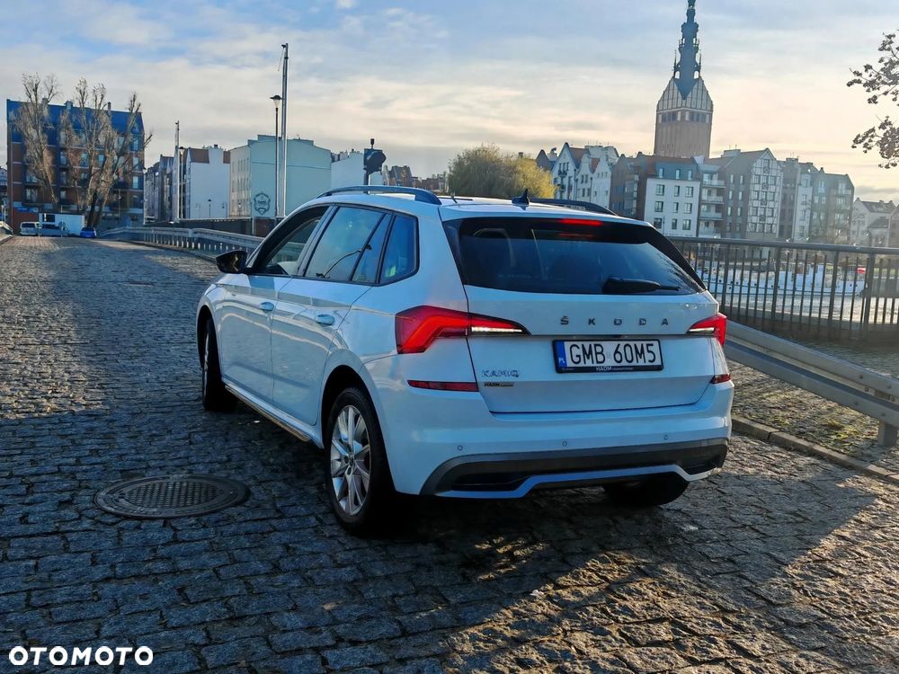 Skoda Kamiq 1.5 TSI Style DSG - 2