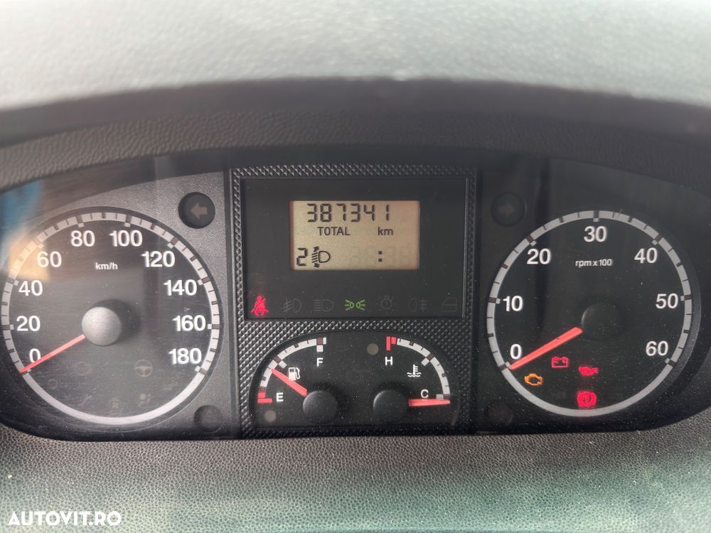 Fiat Ducato 2.3 Mjet 251.CD2.0 Cabinato - 9