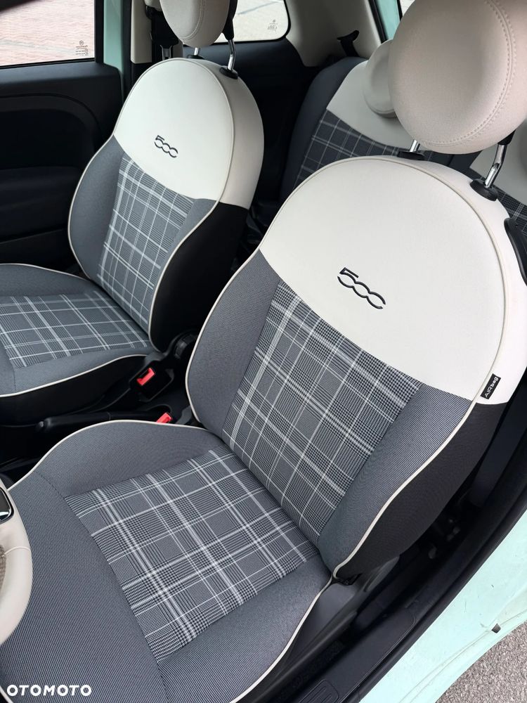 Fiat 500 1.2 Lounge Dualogic EU6d - 7