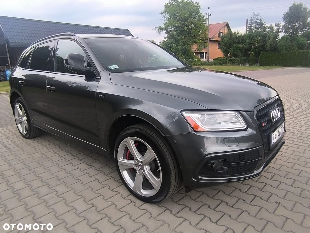 Audi SQ5 3.0 TFSI Quattro Tiptronic - 9