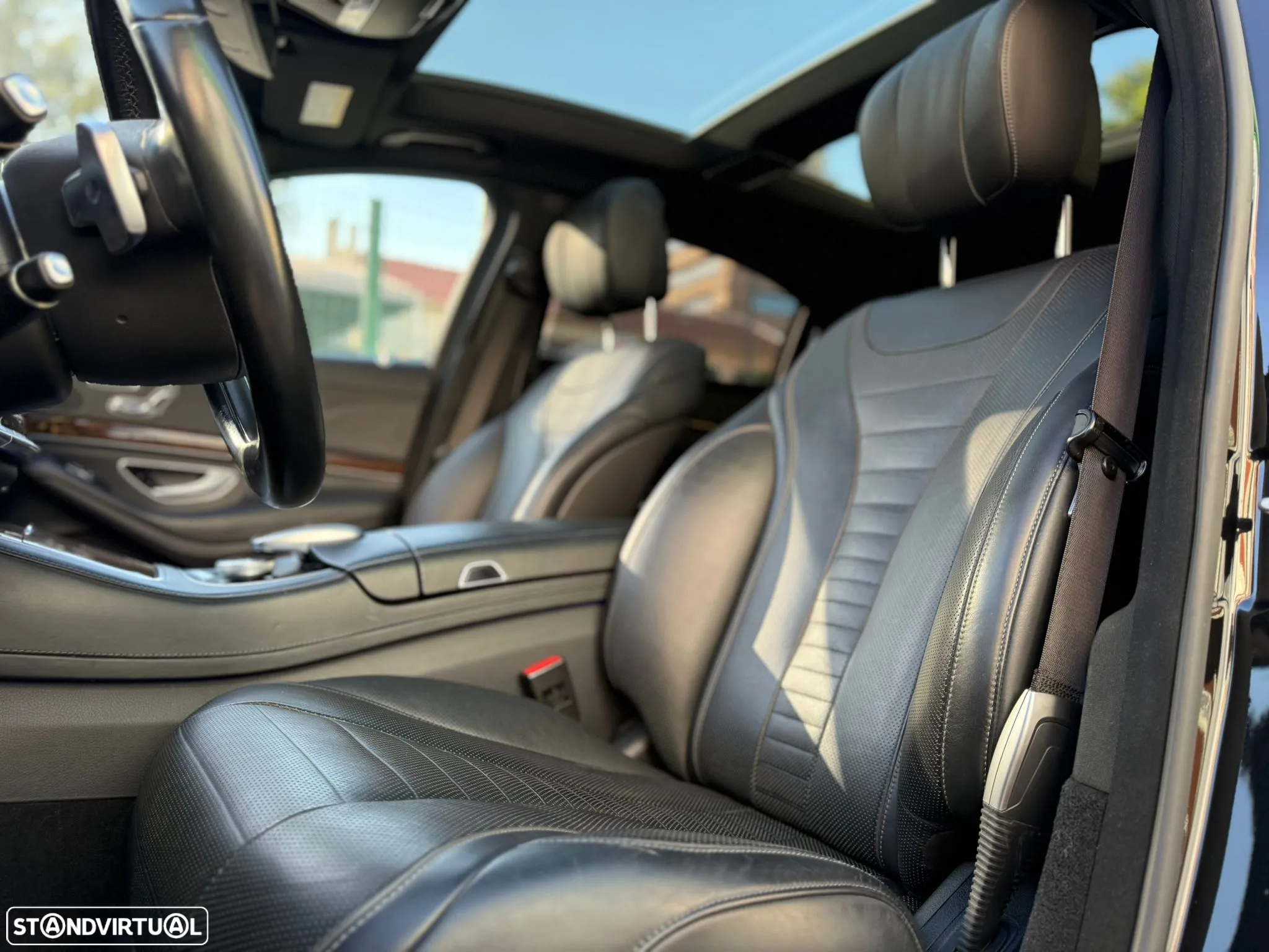 Mercedes-Benz S 500 Longo Plug-In Hybrid - 9