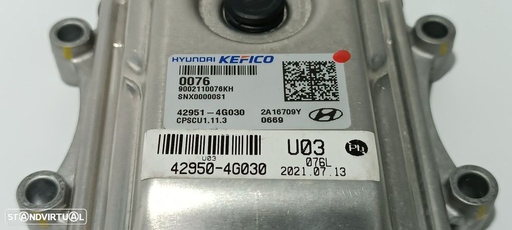 MÓDULO ELETRÓNICO HYUNDAI TUCSON STYLE 2WD - 4