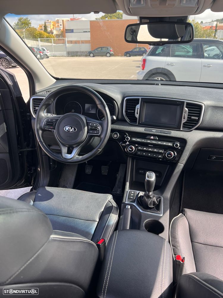 Kia Sportage 1.7 CRDI ISG TX - 24