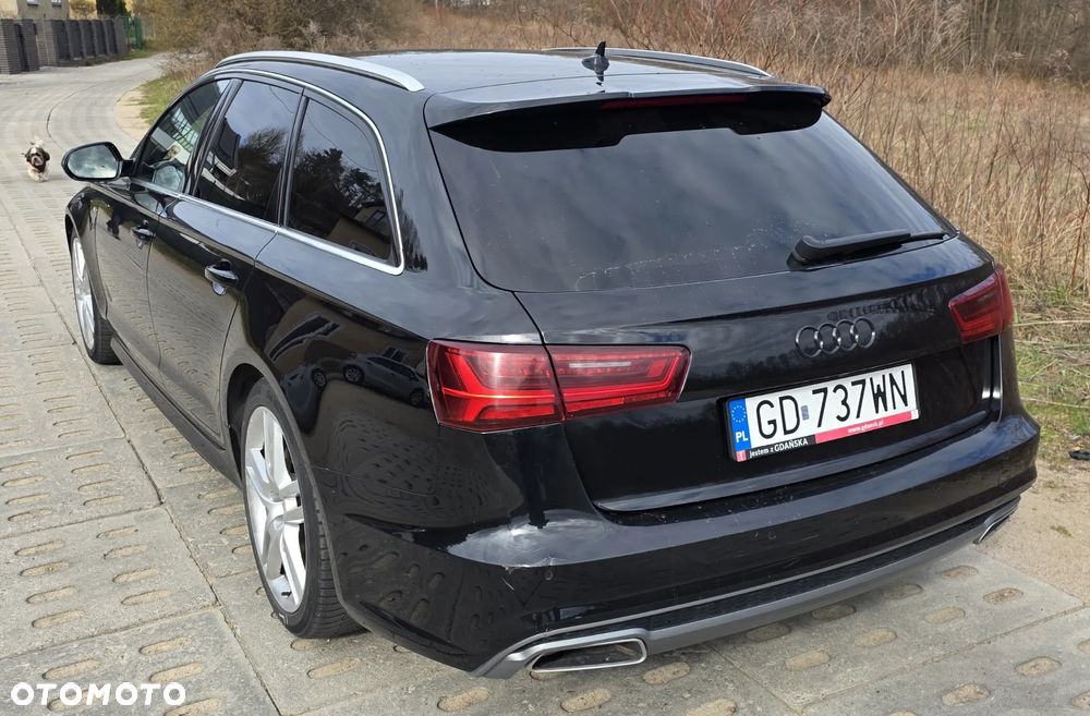 Audi A6 Avant 2.0 TDI Ultra DPF S tronic - 13