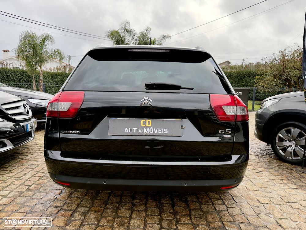 Citroën C5 Tourer 2.0 BlueHDi Exclusive - 4