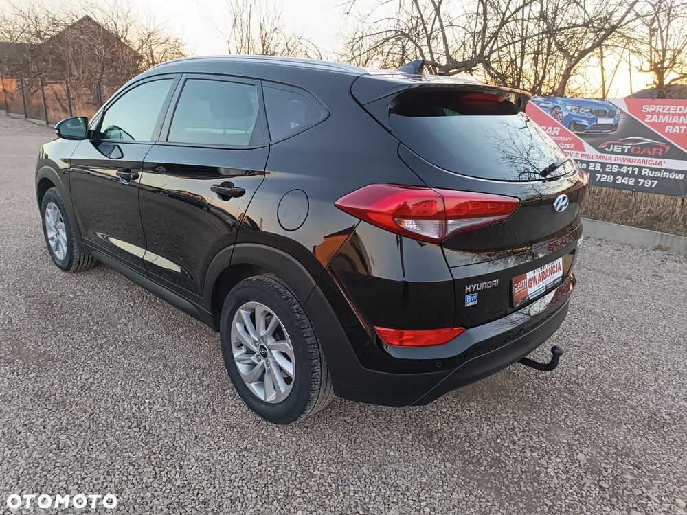 Hyundai Tucson blue 1.7 CRDi 2WD Passion - 23
