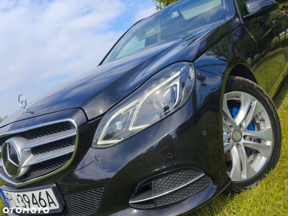 Mercedes-Benz Klasa E - 9