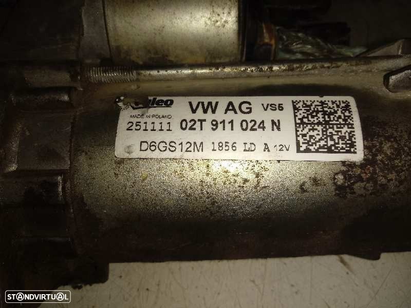 MOTOR ARRANQUE SKODA FABIA II COMBI 2012 - 1