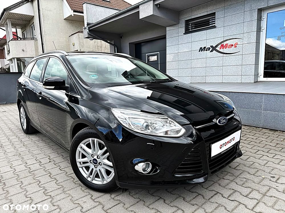 Ford Focus 1.6 TDCi DPF Start-Stopp-System Titanium - 1