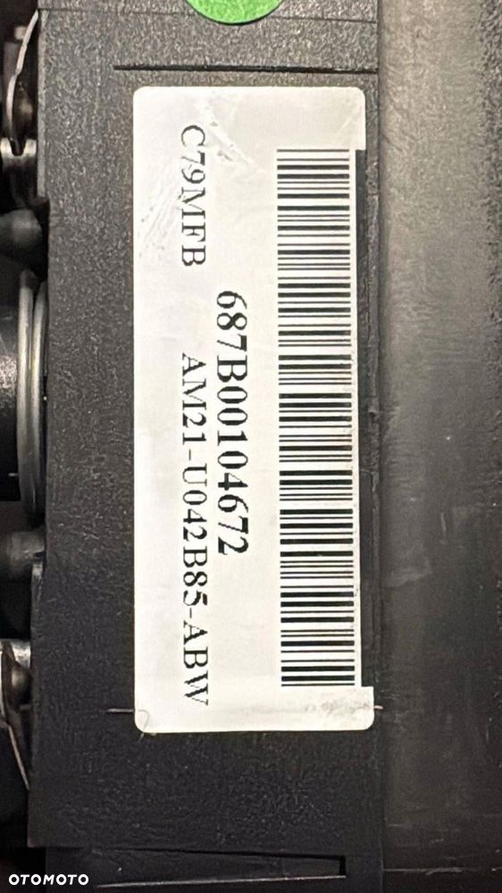 poduszka powietrzna kierowcy ford mondeo mk4 lift s-max mk1 lift - 3