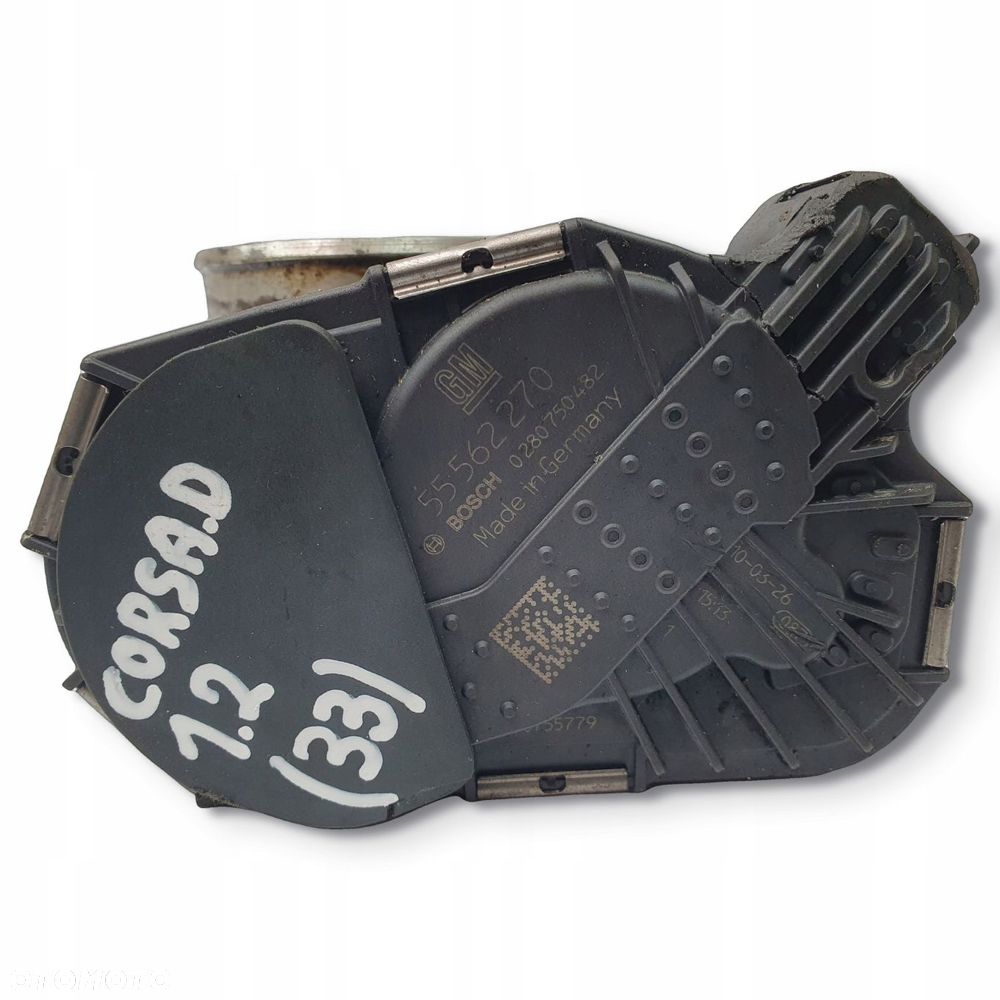 PRZEPUSTNICA Opel Corsa D 1.2 16V BOSCH 55562270 0280750482 - 2