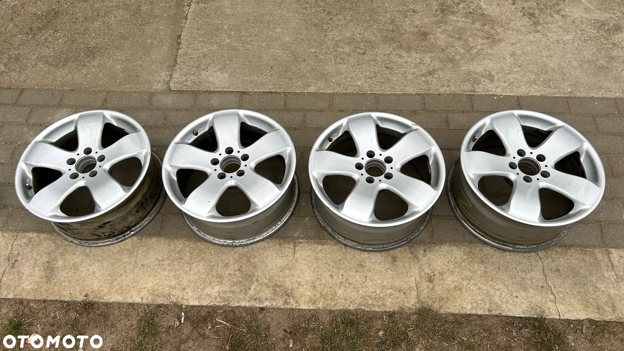 FELGI ORYGINALNE ALUMINIOWE 17'' MERCEDES E KLASA W 211 - 1