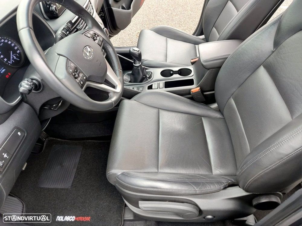 Hyundai Tucson 1.6 CRDi Executive - 15