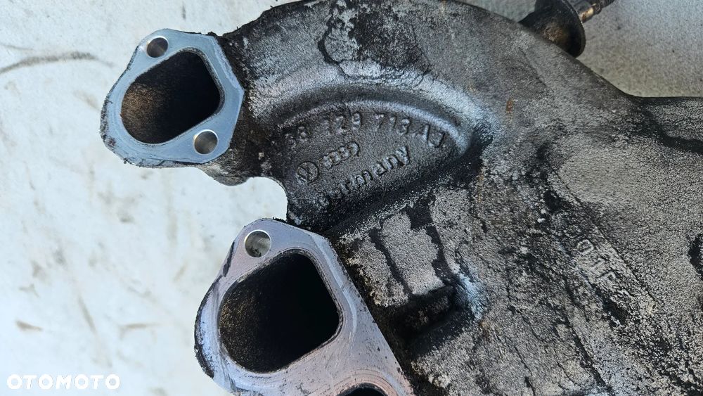 Kolektor ssący zawór rurka EGR VW Passat B5 FL Audi A4 B6 1,9 TDI 038129713AJ - 5