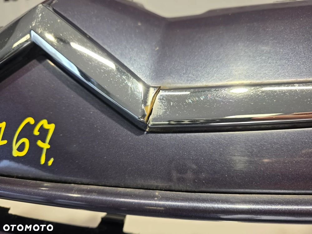 CITROEN C4 GRAND PICASSO 05-09 ZDERZAK PRZEDNI PRZÓD , NR 9654196177 , NR AUKCJI NZ1767 - 20