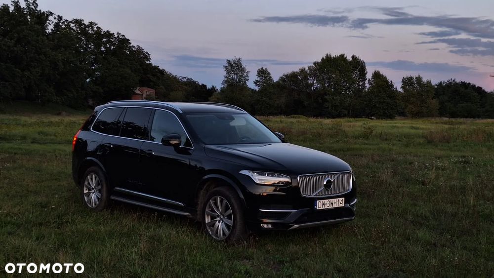 Volvo XC 90 D5 AWD Inscription 7os - 10