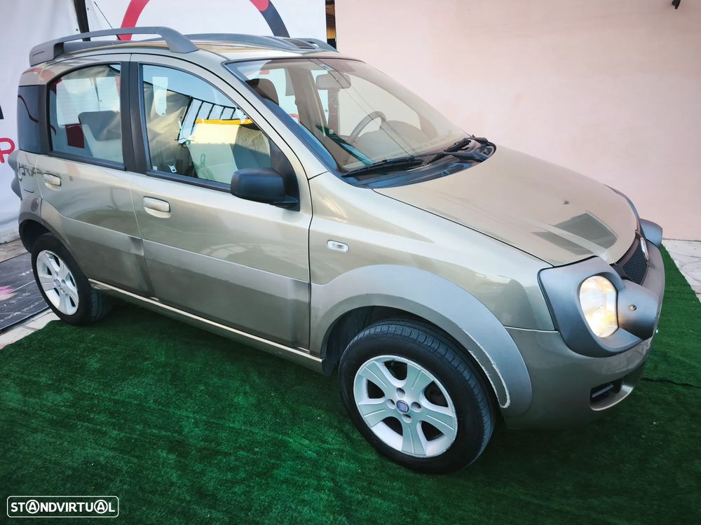 Fiat Panda 1.3 16V M-jet 4x4 Cross 280 - 3