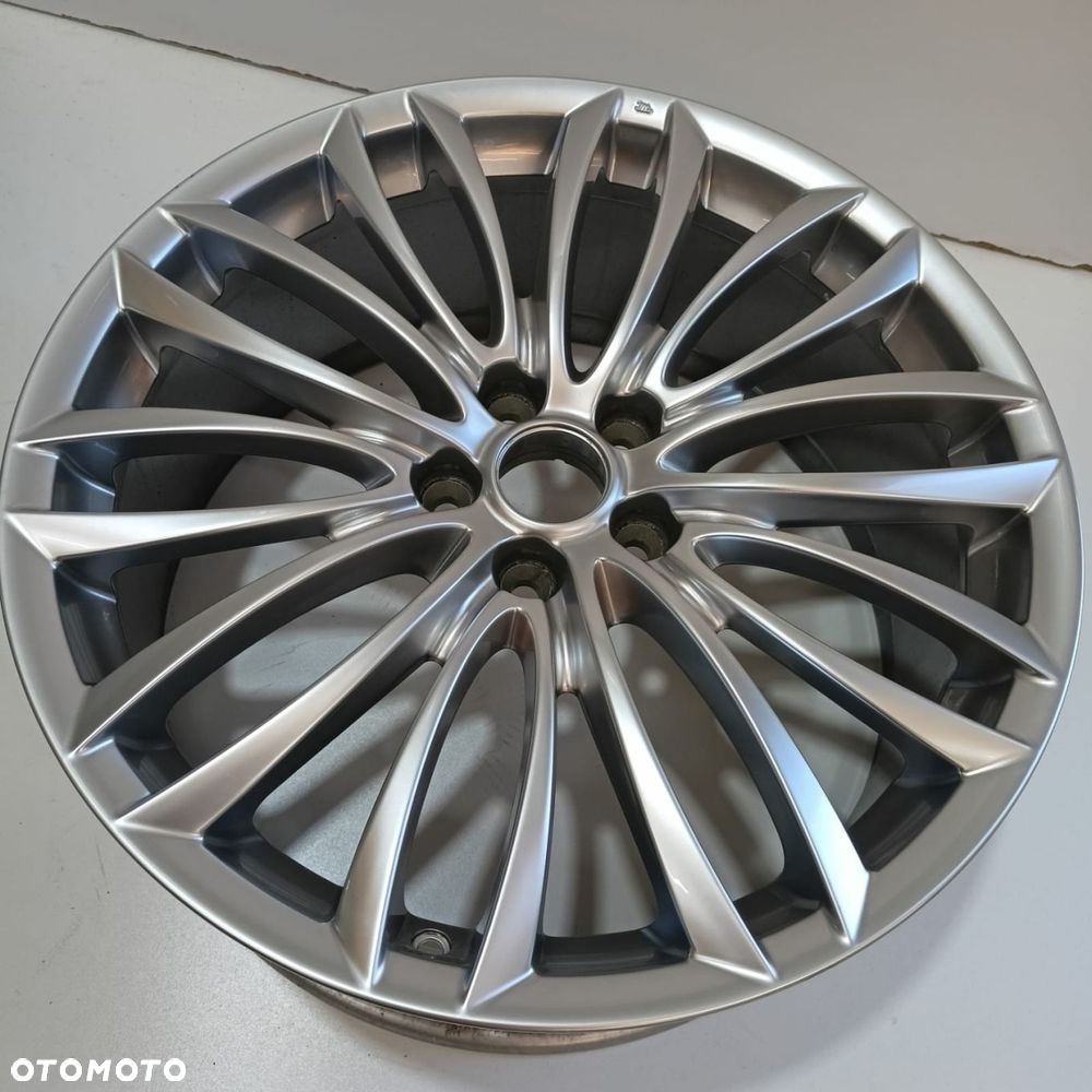 ALUFELGI 5x114,3 20 PRZÓD 8.5J + TYŁ 10.5J 4szt - 2
