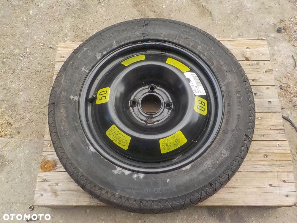 PEUGEOT 206 207 208 307 308 DOJAZDÓWKA R16 4X108 - 1