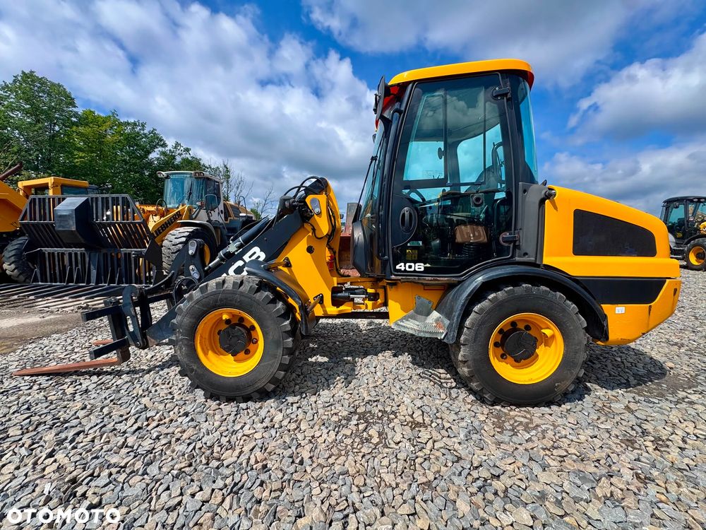 JCB 406** ŁADOWARKA JCB 406** Leasing** Zamiana** - 1