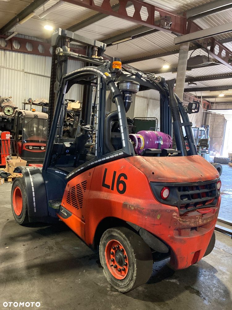 Linde [2017] WÓZEK WIDŁOWY LINDE H50T GAZ 5ton - 8