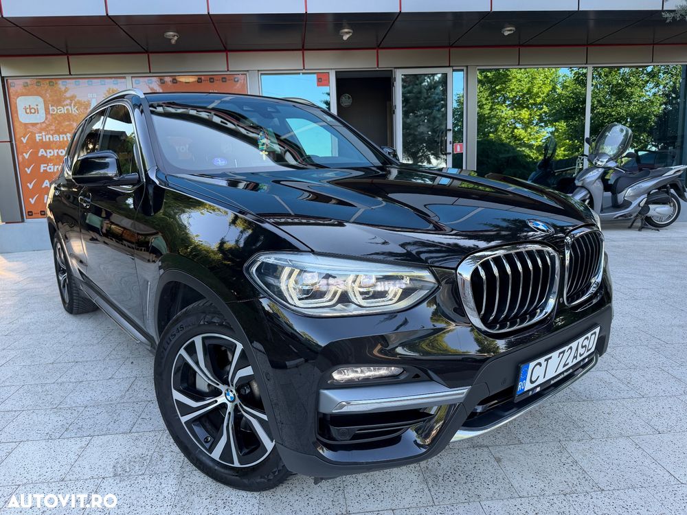 BMW X3 xDrive30e Aut. Luxury Line - 4
