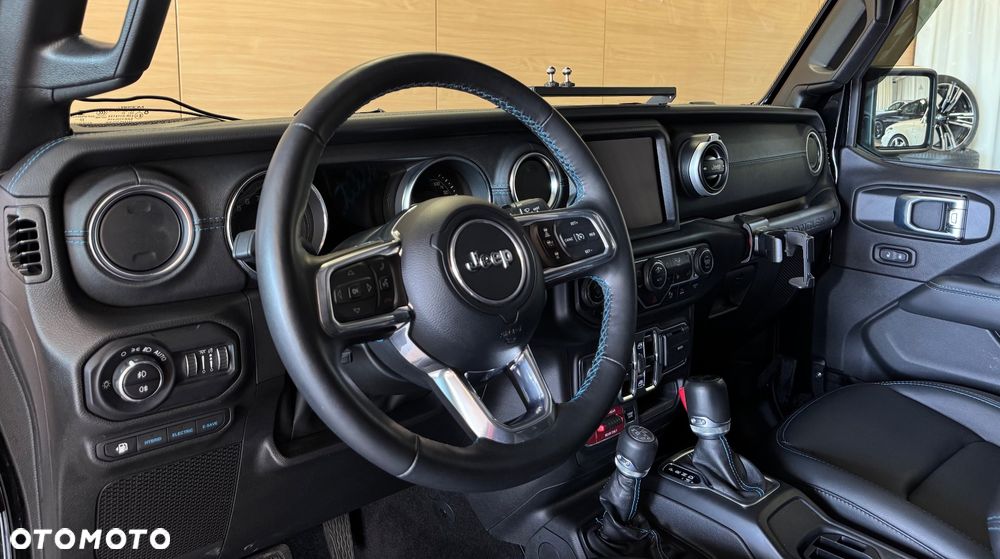 Jeep Wrangler Unlimited 2.0 Turbo PHEV 4xe Rubicon - 11