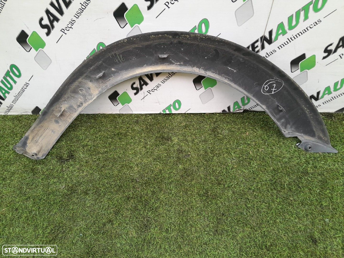 Aba / Embaladeira Guarda Lamas Land Rover Freelander (L314) - 2
