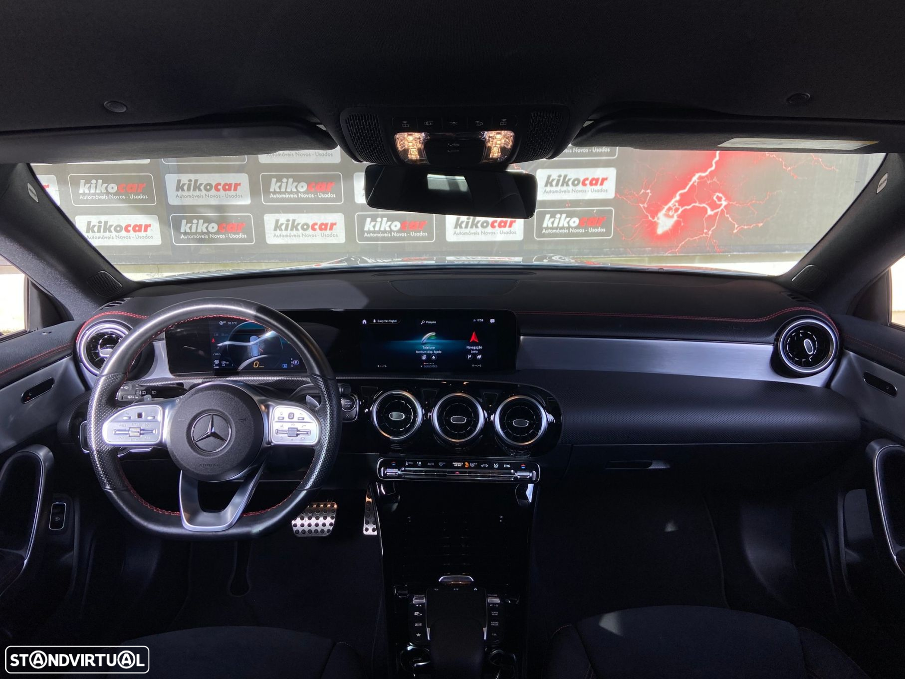 Mercedes-Benz CLA 180 d Shooting Brake AMG Line Aut. - 24