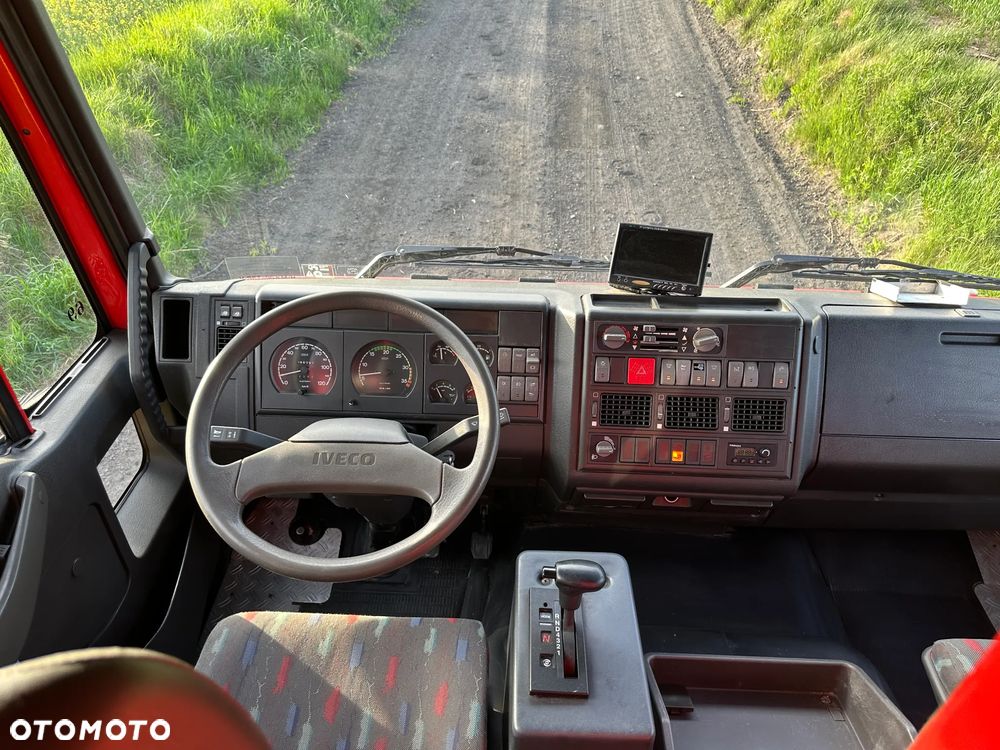 Iveco IVECO 150E28 EUROFI TECTOR STRAŻ WÓZ BOJOWY SZBKIE NATARCIE 2500 L WODY - 18