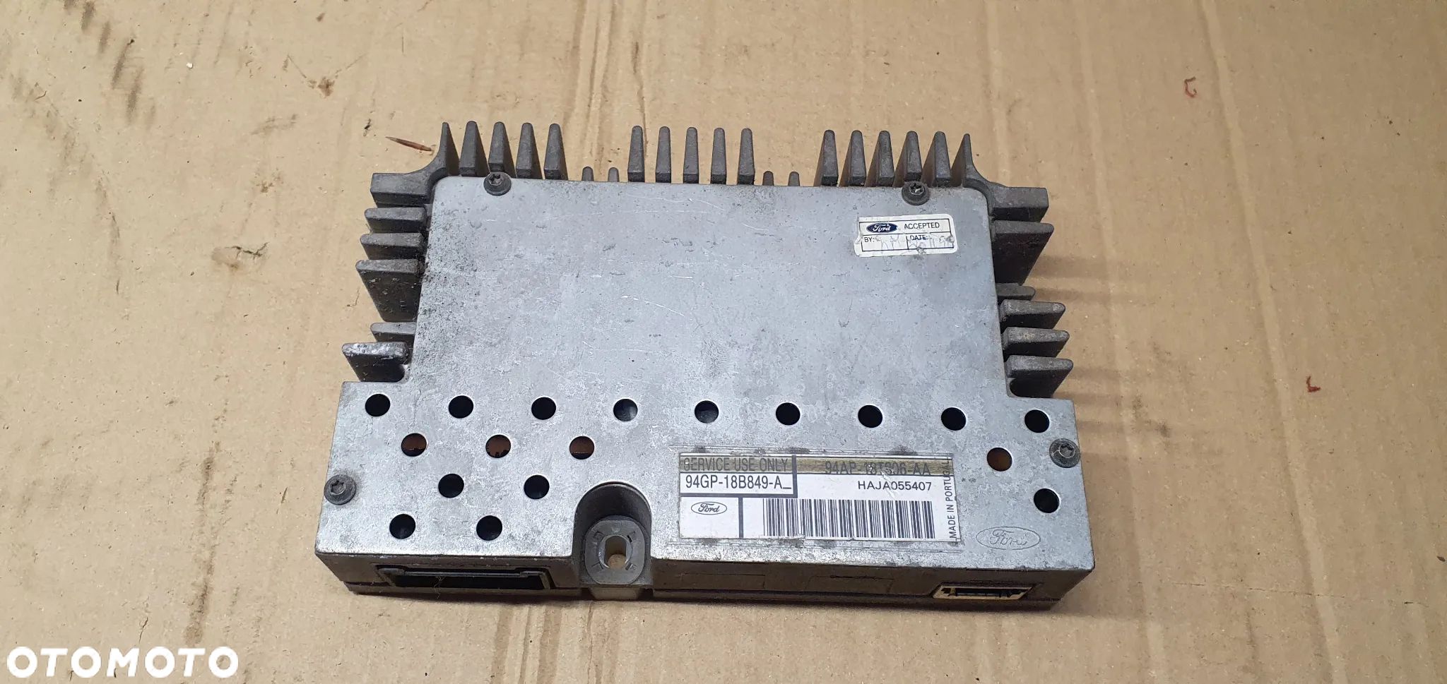 Wzmacniacz radia moduł Ford Galaxy MK1 94AP-18T806-AA - 1