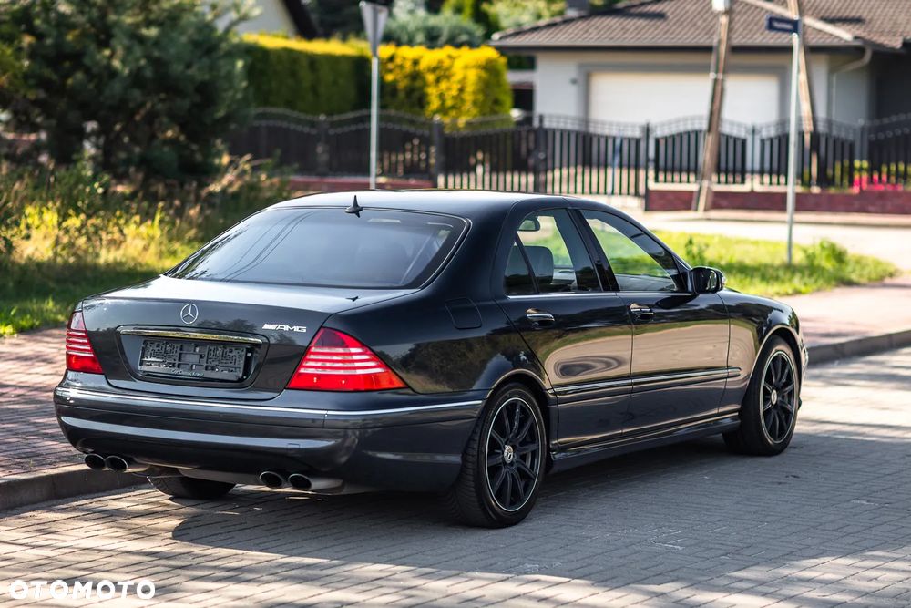 Mercedes-Benz Klasa S 55 AMG - 10