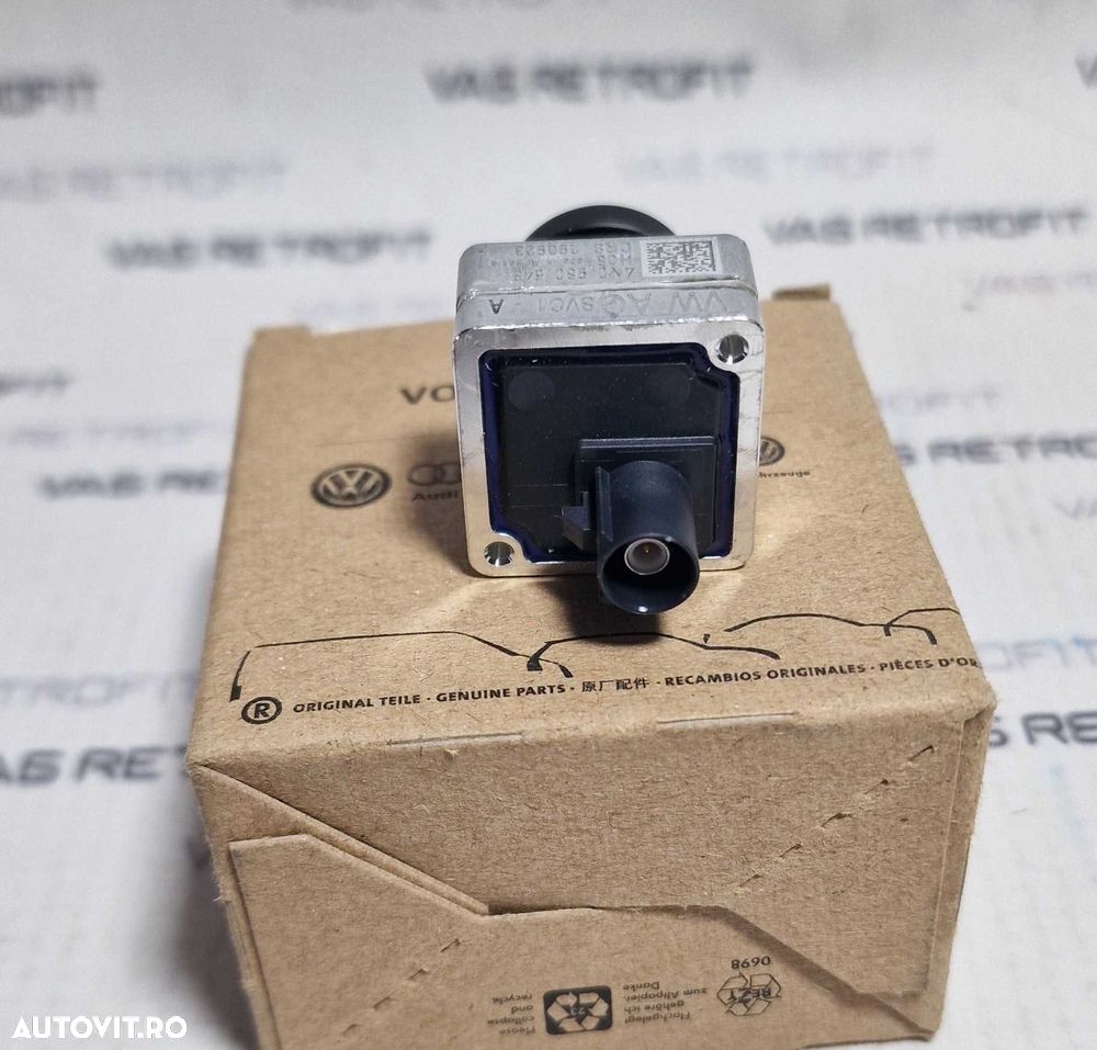4N0980546 Camera Video 360 surround VW AUDI PORSCHE A6 A7 A8 Q7 Q8 - 4