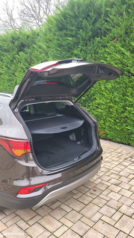 Hyundai Santa Fe blue 2.2 CRDI 4WD Automatik Premium - 15