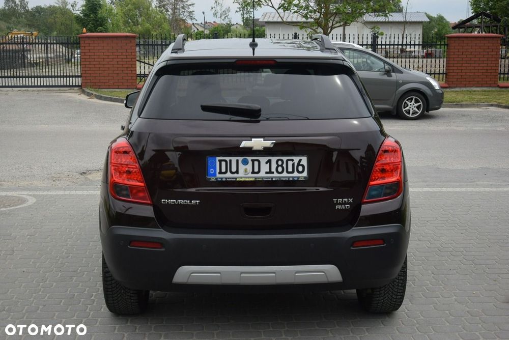 Chevrolet Trax 1.4 T LT AWD - 11