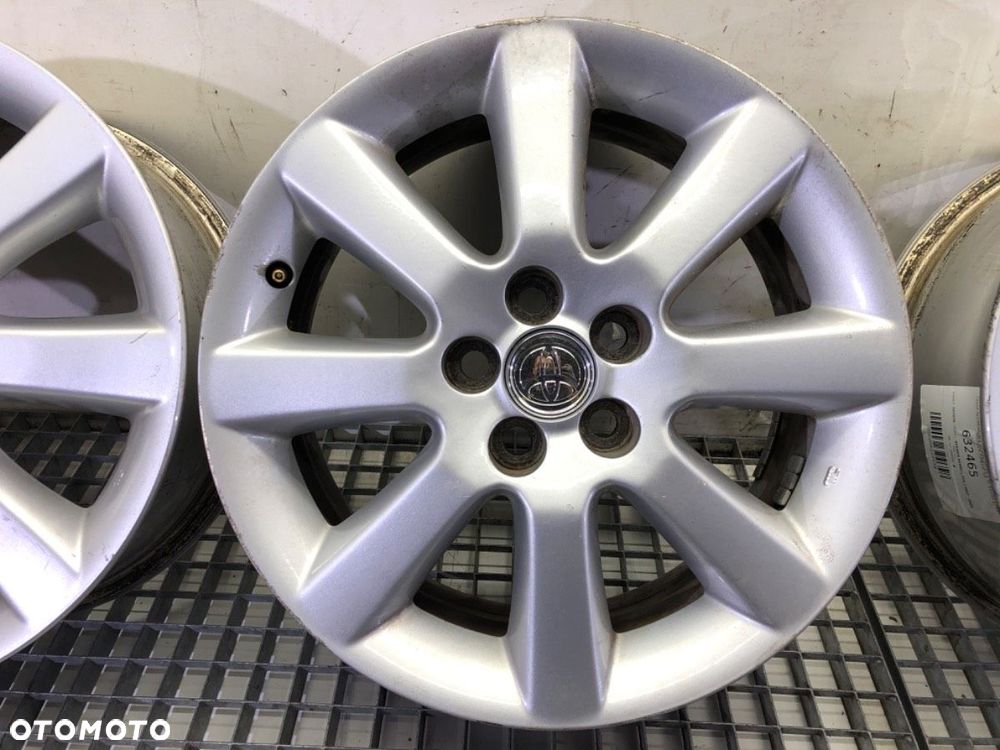 FELGI ALUMINIOWE KOMPLET 16 6.5J 5X100 ET45 ŚRODEK CENTR. 54  TOYOTA AVENSIS Kombi (_T25_) 2003 - - 4