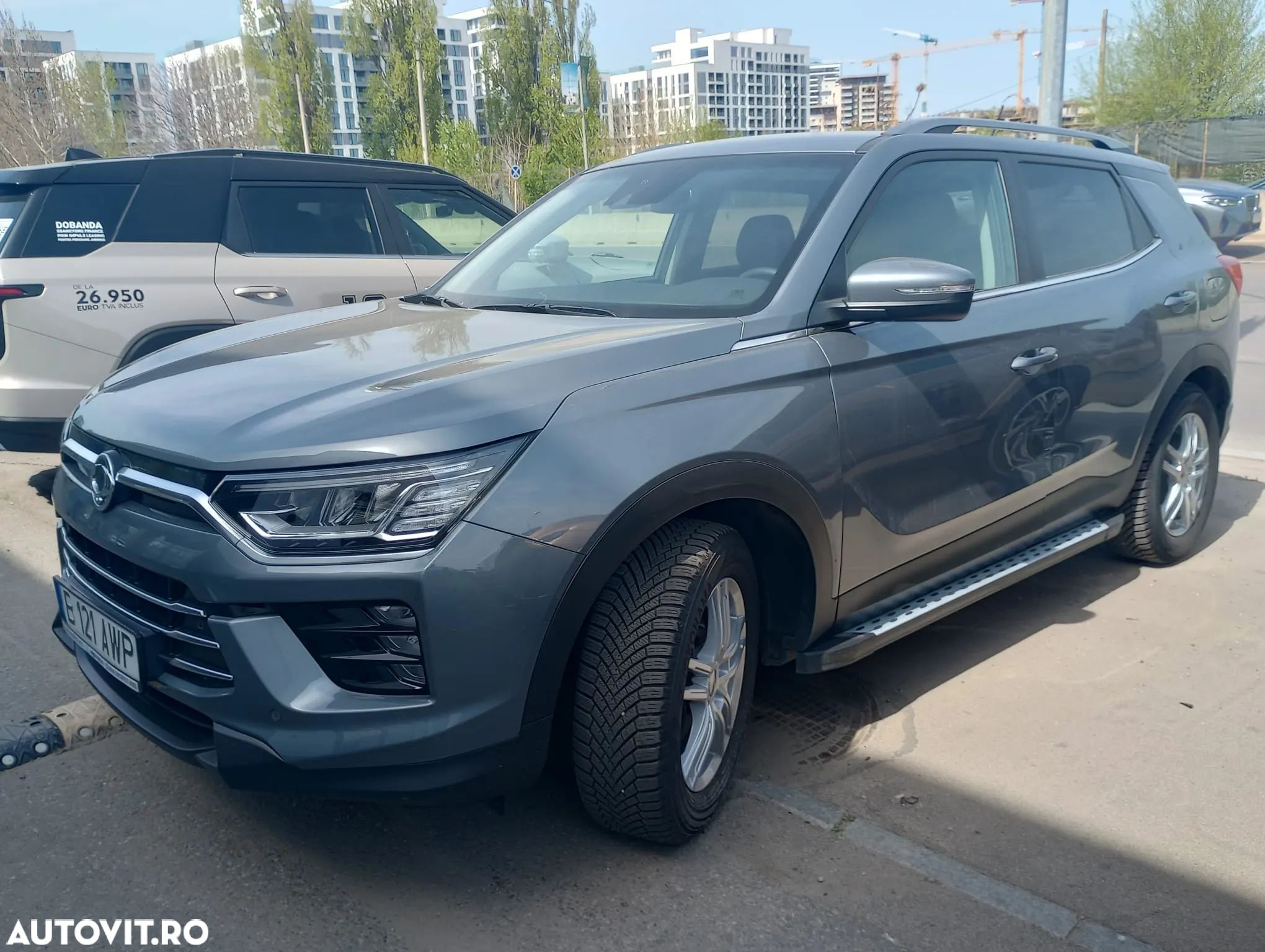 SsangYong Korando 1.5 GDI Turbo AT Premium - 1