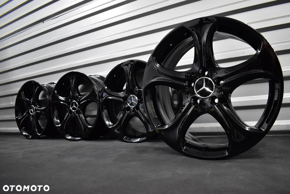 Felgi 5x112 R18 Mercedes CLA GLC GLA A C W204 W205 W206 E ML Vito V - 1