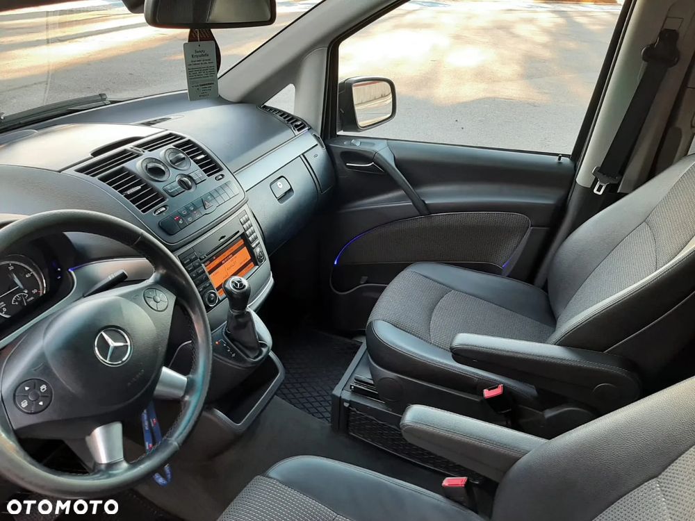 Mercedes-Benz Viano 3.0 CDI DPF kompakt Automatik Trend Edition - 14