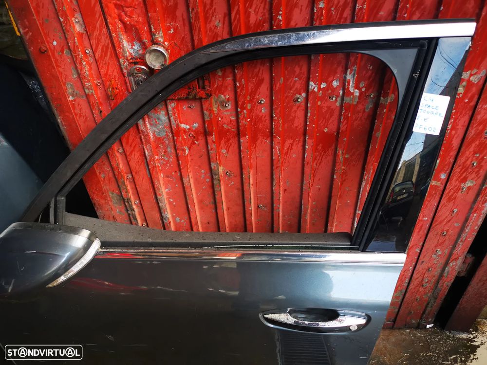 CITROEN C4 SPACETOURER PORTA FRENTE ESQUERDA - PF602 - 2