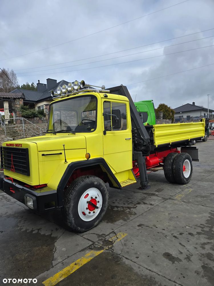 Iveco MAGIRUS 4X4 wywrotka z hds - 25