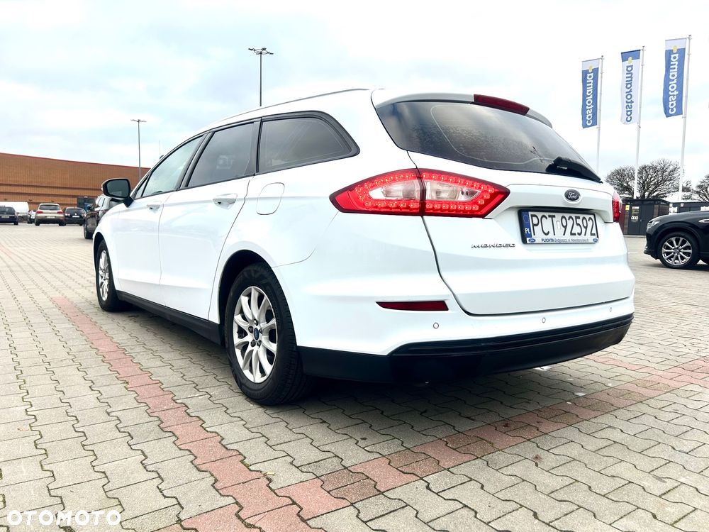 Ford Mondeo 2.0 TDCi Titanium - 4