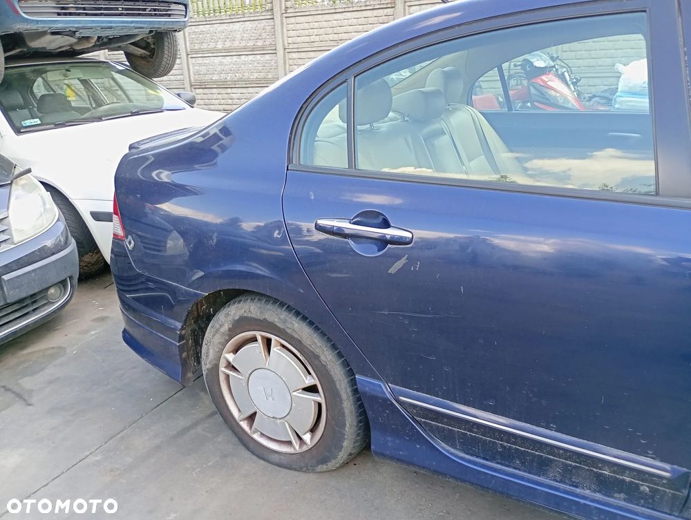 HONDA CIVIC VIII SEDAN IMA 06-11 HYBRID 1.3 OSŁONA PRZECIWSŁONECZNA DASZEK SŁONECZNIK PRAWA LEWA - 11