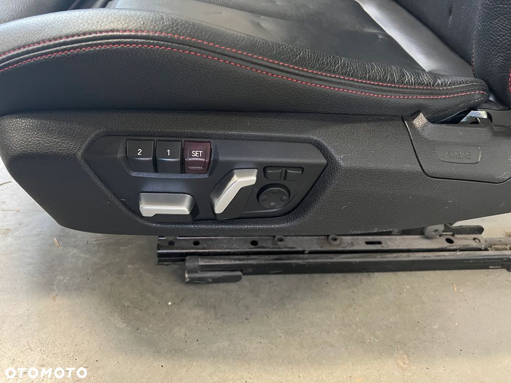 BMW 3 F30 F31 F34  Fotele przednie elektryczne M3 - 10
