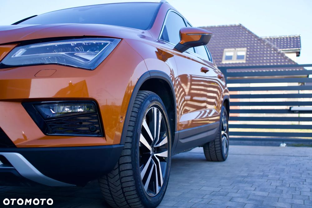 Seat Ateca 2.0 TSI Xcellence S&S 4Drive DSG - 9