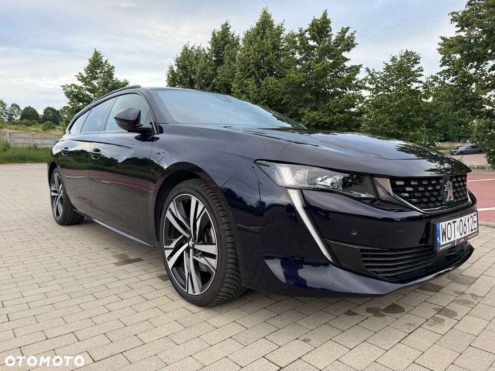 Peugeot 508 1.6 PureTech GT Pack S&S EAT8 - 3